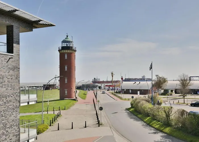 Апартаменты Alte Liebe, Ra207 Куксхафен